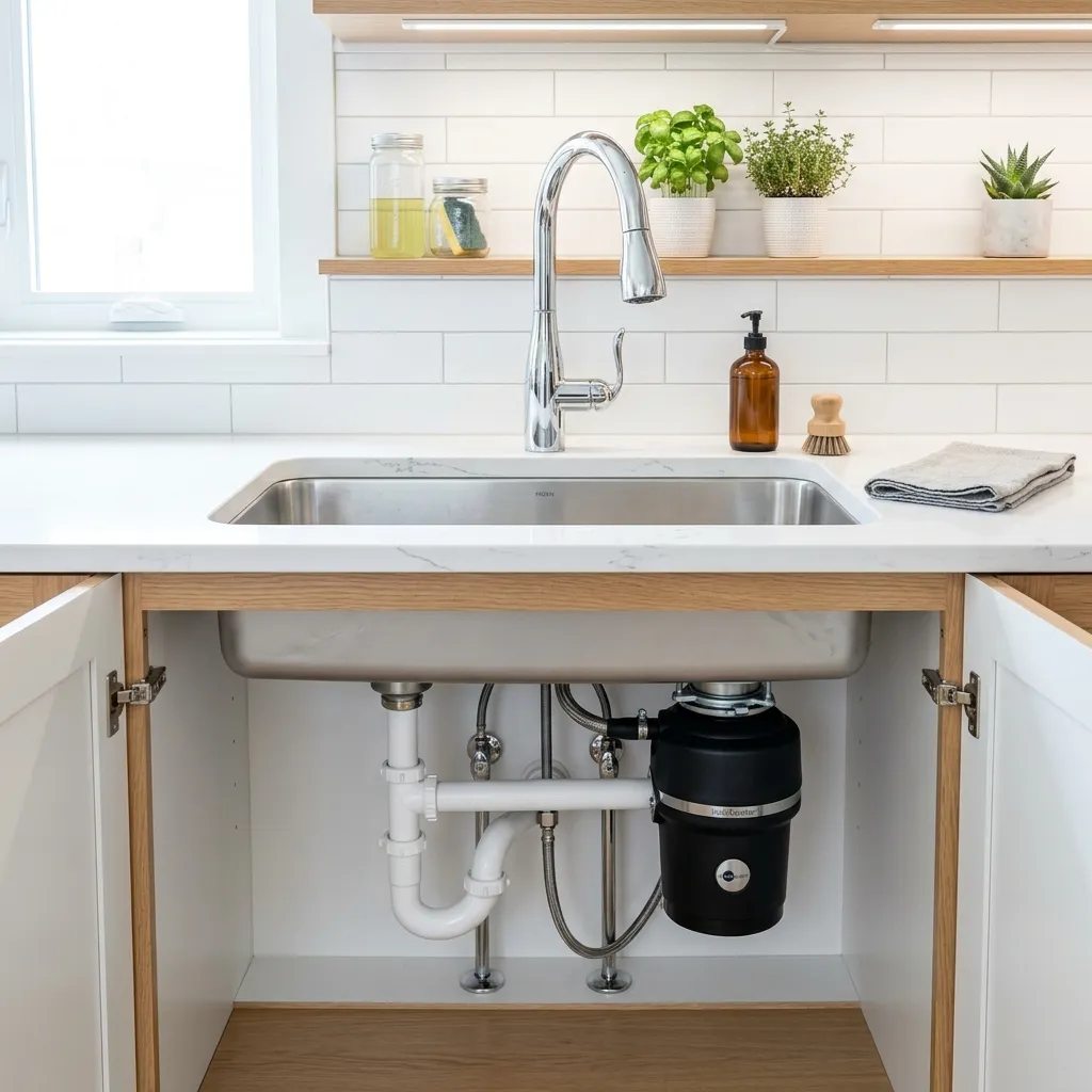 Kitchen Plumbing in Grafton, WI